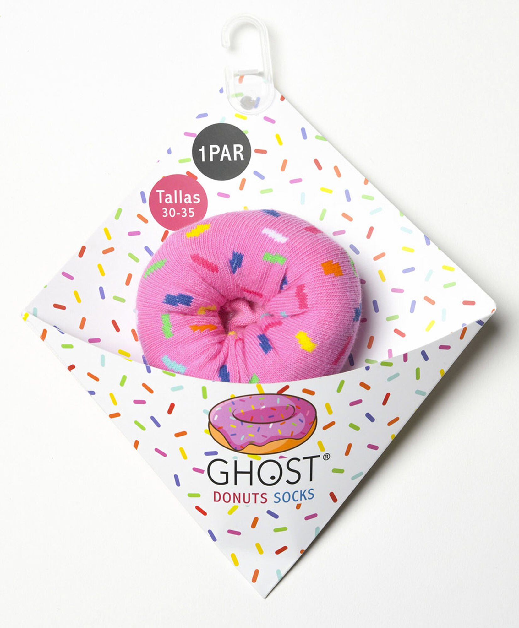 Calcetín infantil fun sock donut Calcetín infantil fun sock donut
