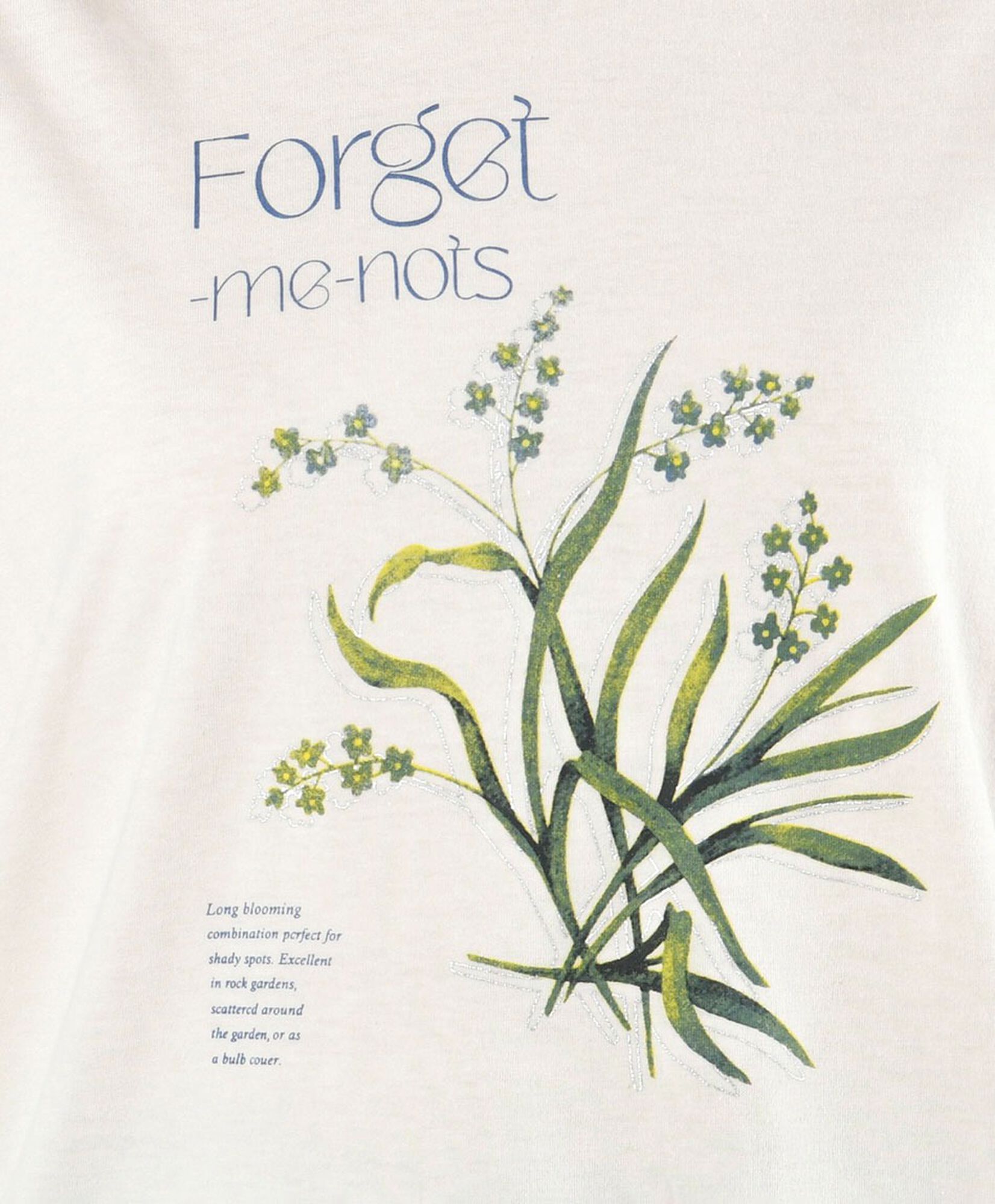 Polera estampado florcitas Polera estampado florcitas