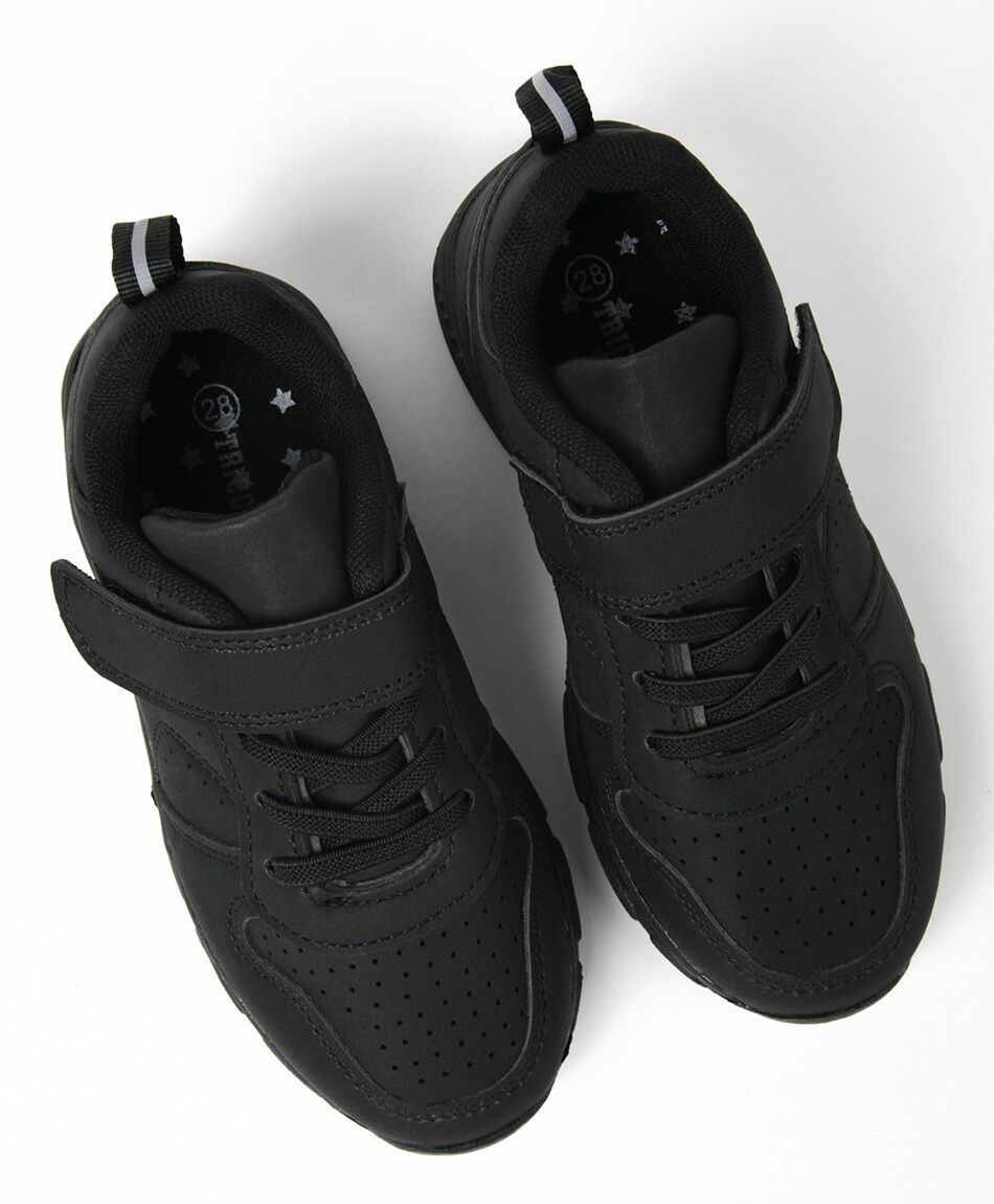 Zapatilla escolar velcro