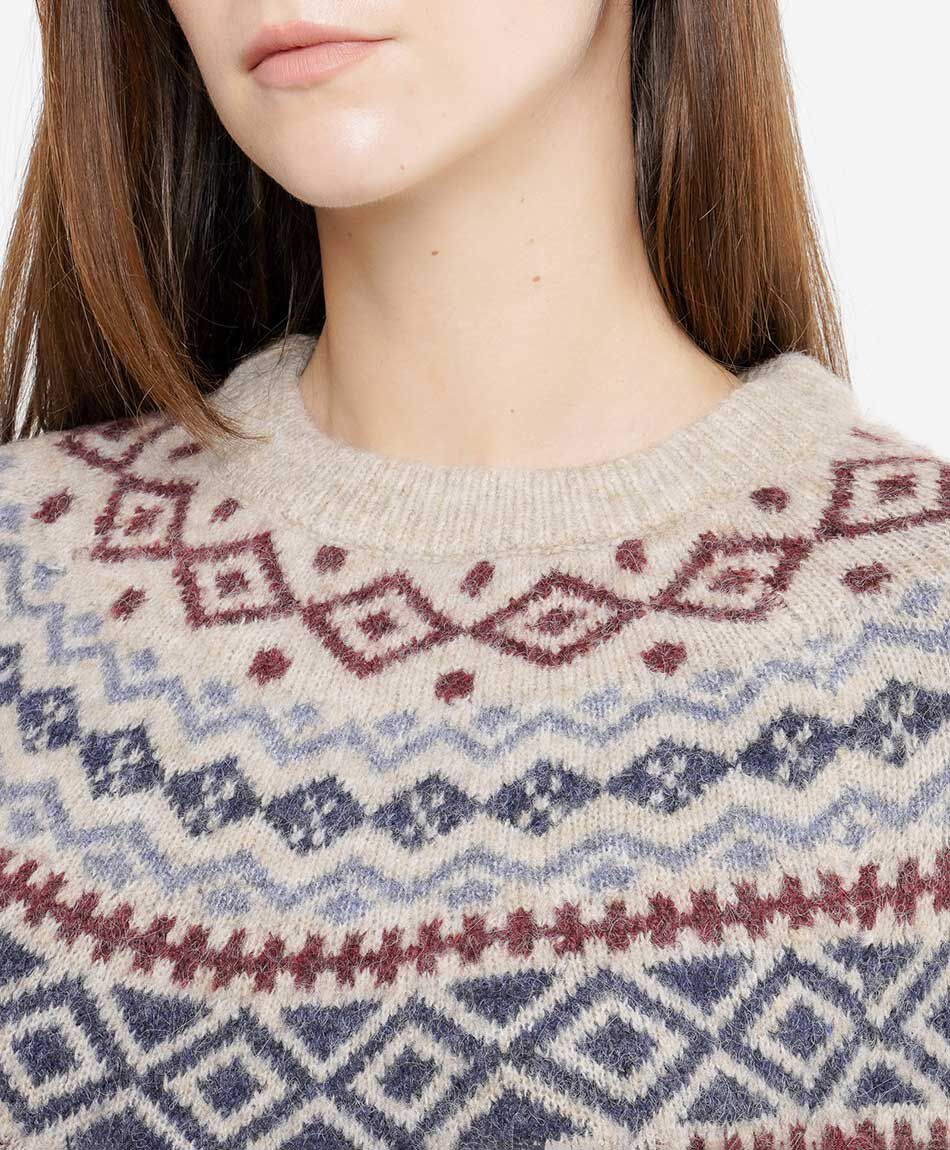 Sweater mujer n&oacute;rdico mix