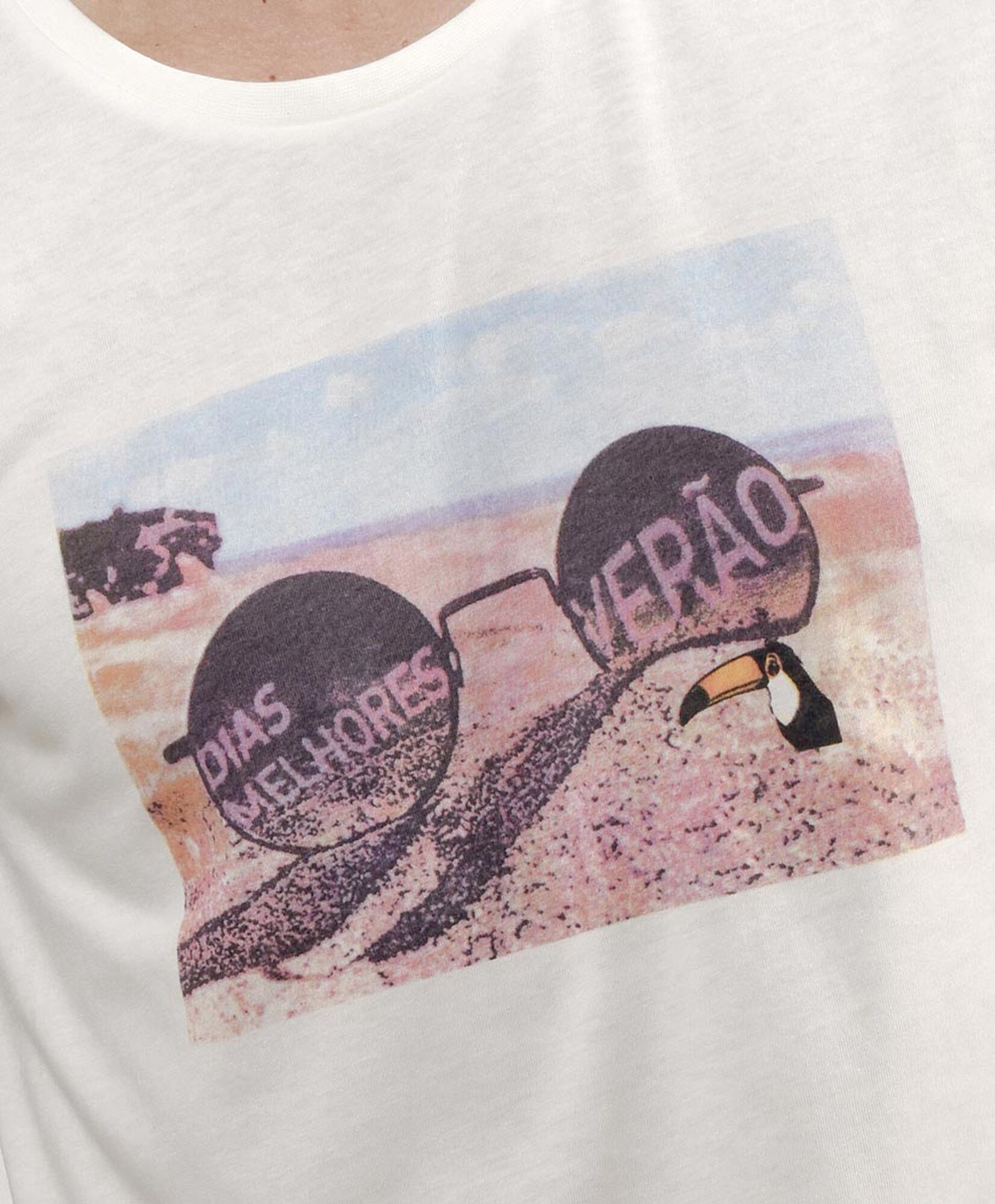 Polera hombre estampado lentes Polera hombre estampado lentes
