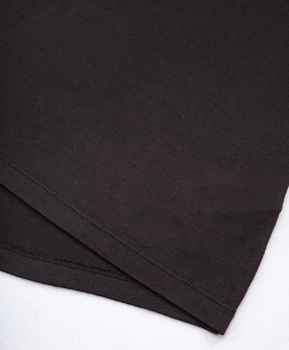 Polera deportiva mujer frase brillos
