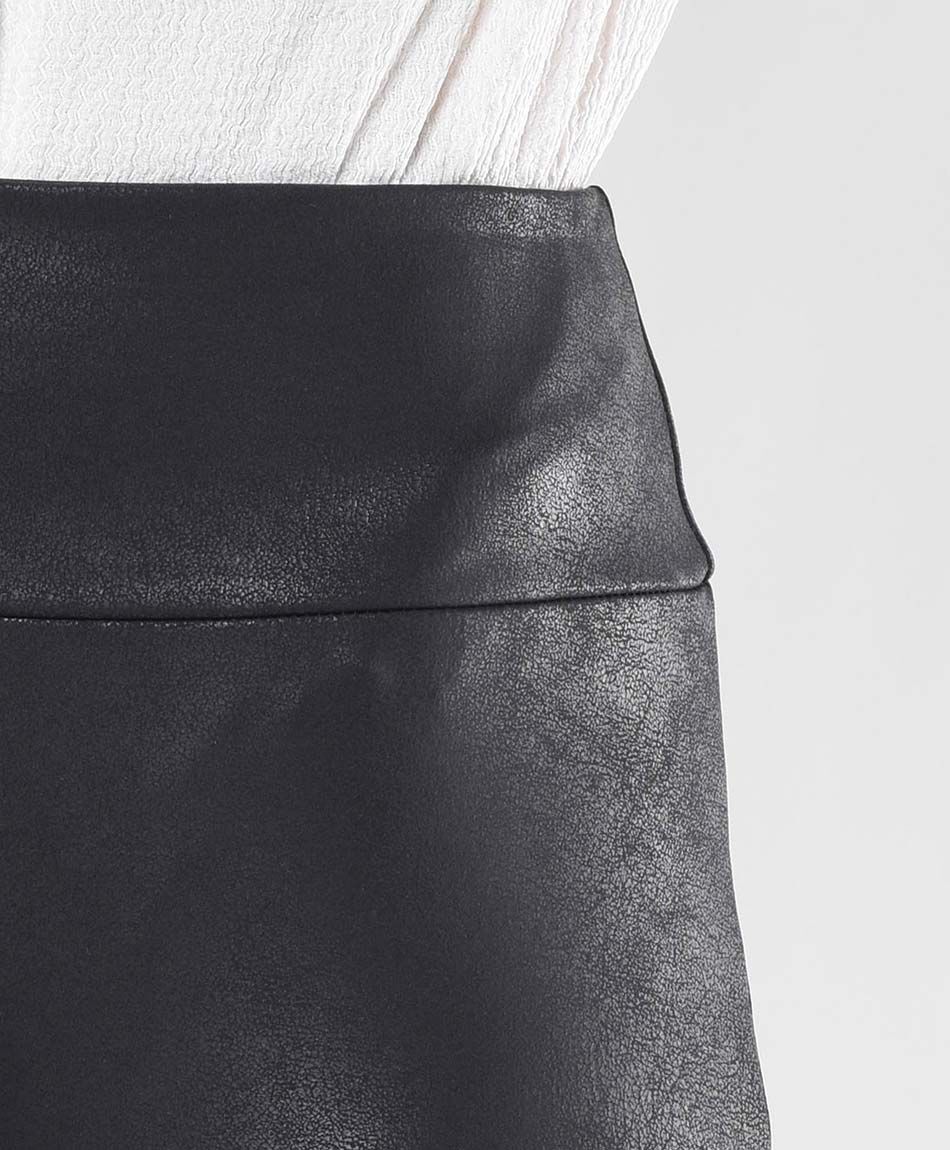 Pantal&oacute;n mujer texturizado skinny fit