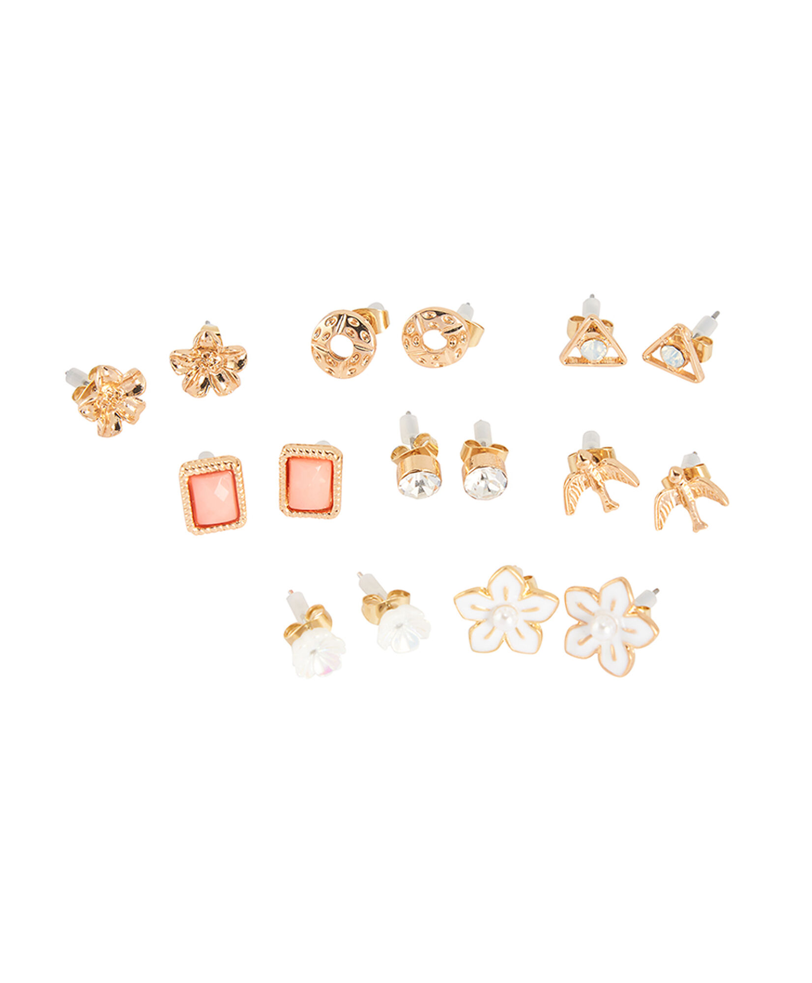 Set 8 aros mujer pequeños Set 8 aros mujer pequeños
