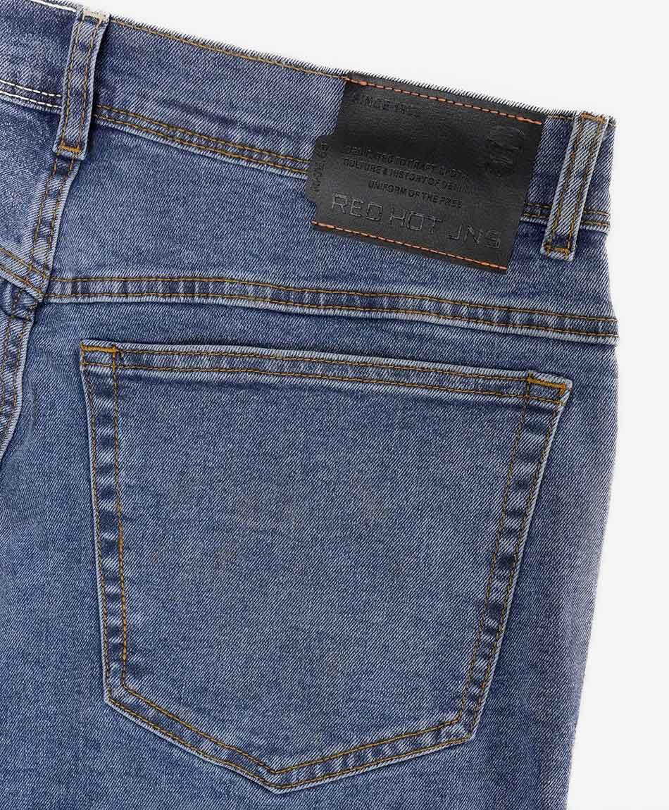 Jeans hombre cl&aacute;sico straight
