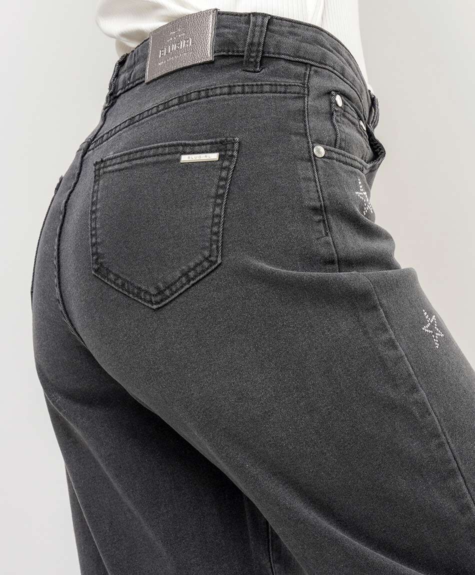 Jeans mujer estrellas brillos&nbsp;