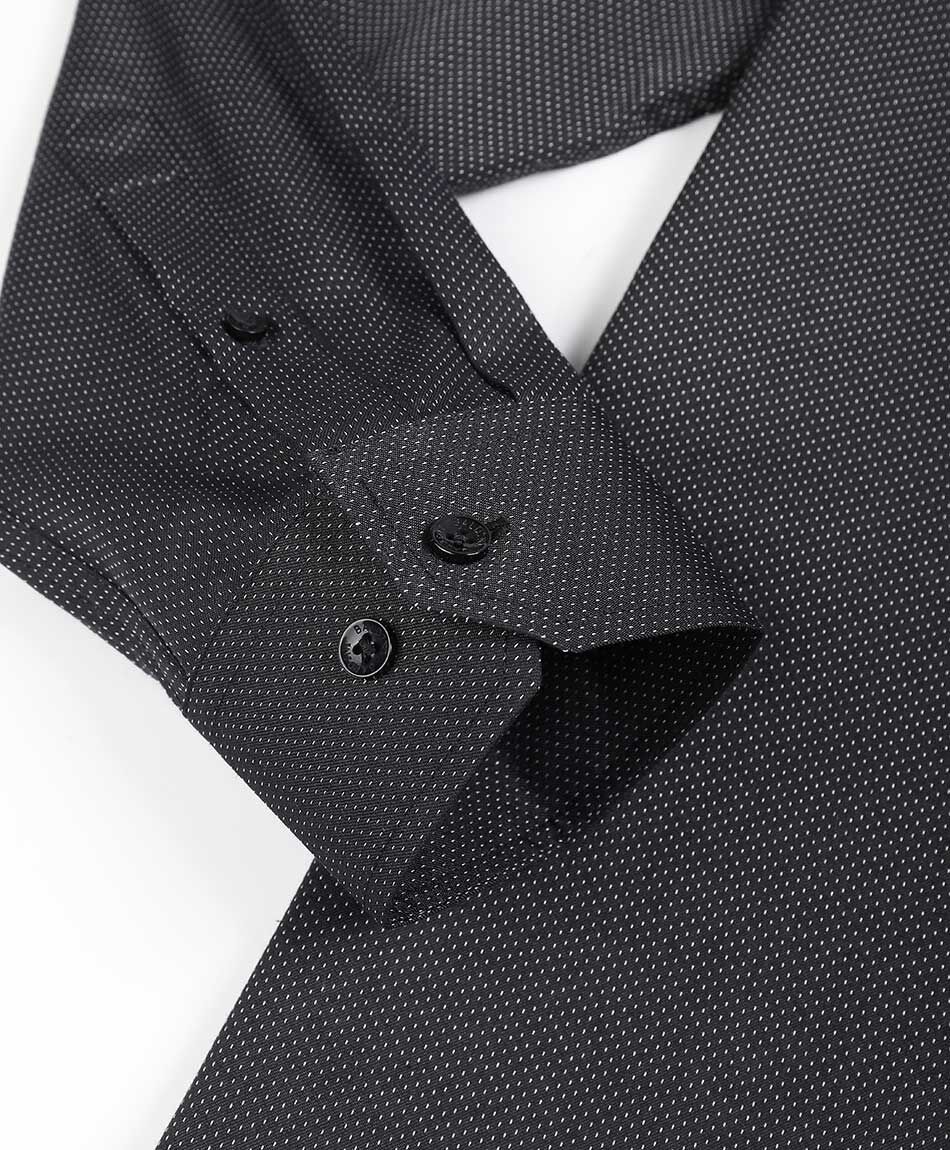 Camisa hombre elegante dise&ntilde;o puntos