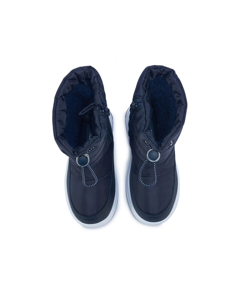 Bota ni&ntilde;o dise&ntilde;o parka blue