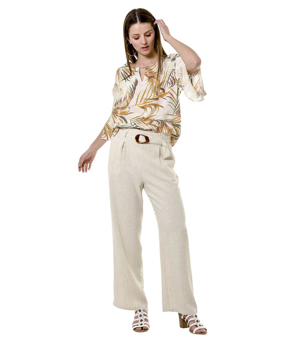 Pantalon cinturon