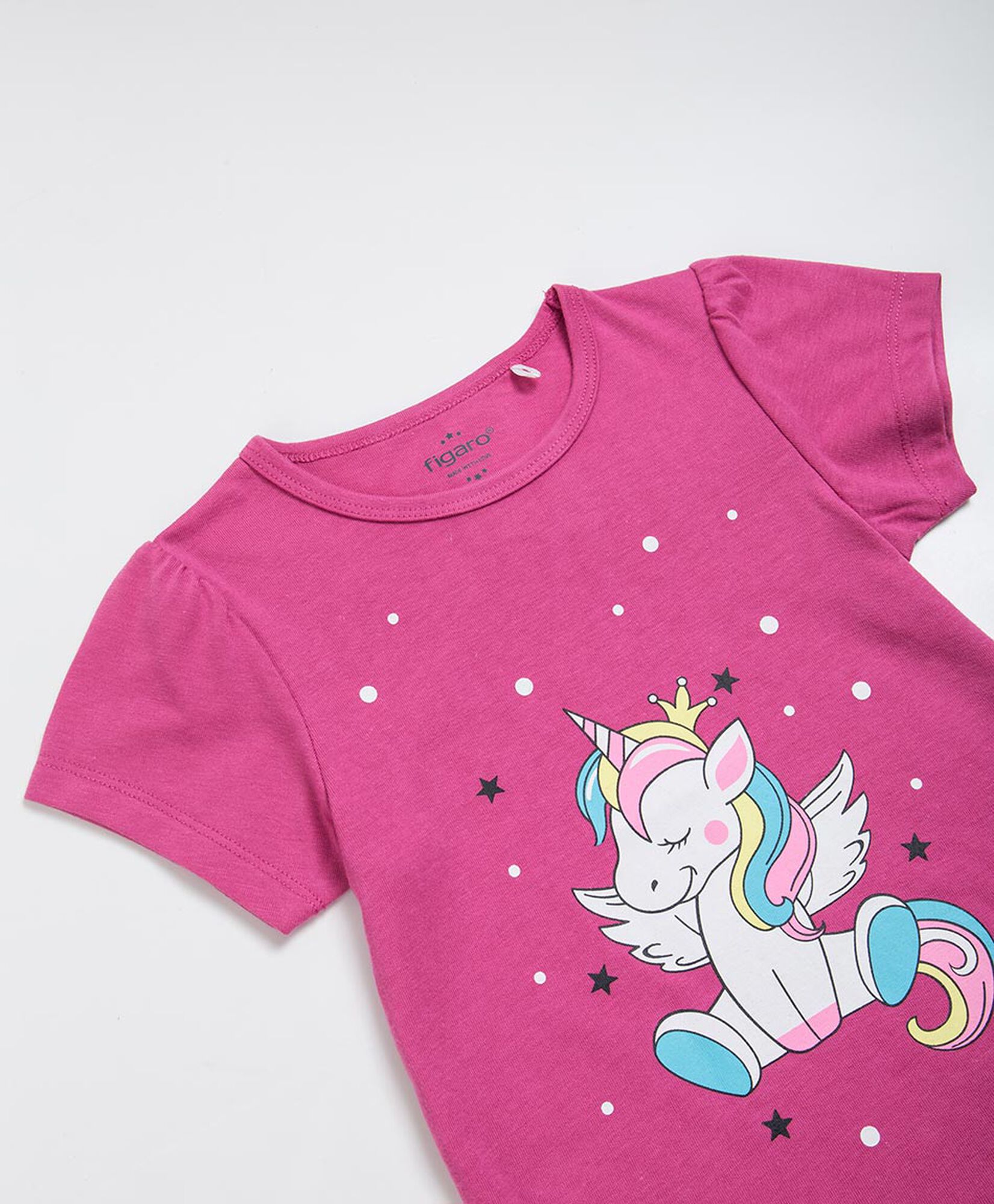 Polera bebé unicornio Polera bebé unicornio