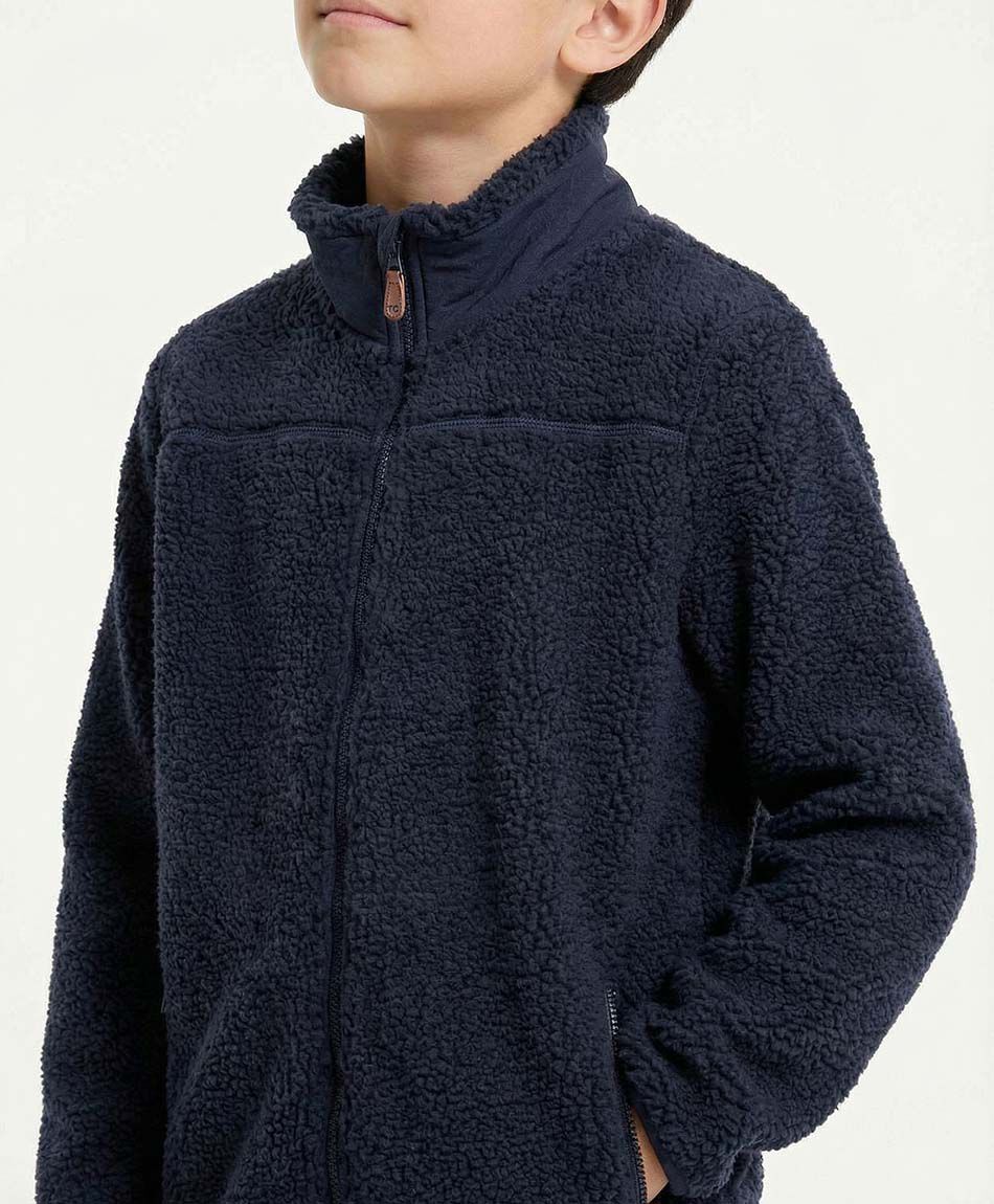 Casaca escolar sherpa