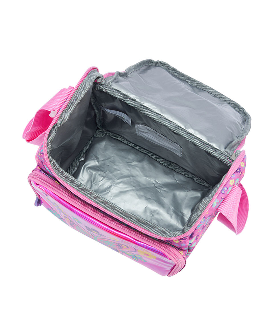 Lonchera escolar mariposa