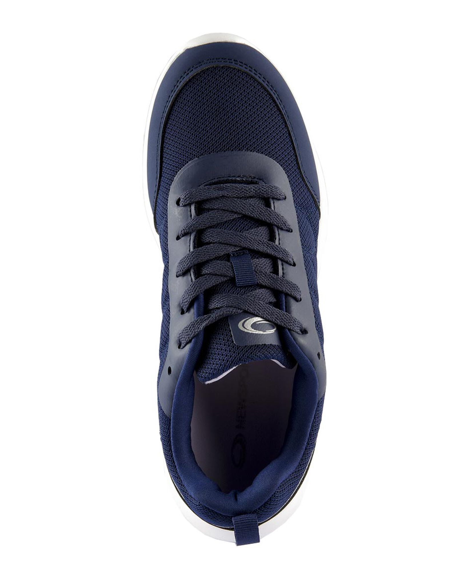 Zapatilla lisa deportiva plataforma Zapatilla lisa deportiva plataforma