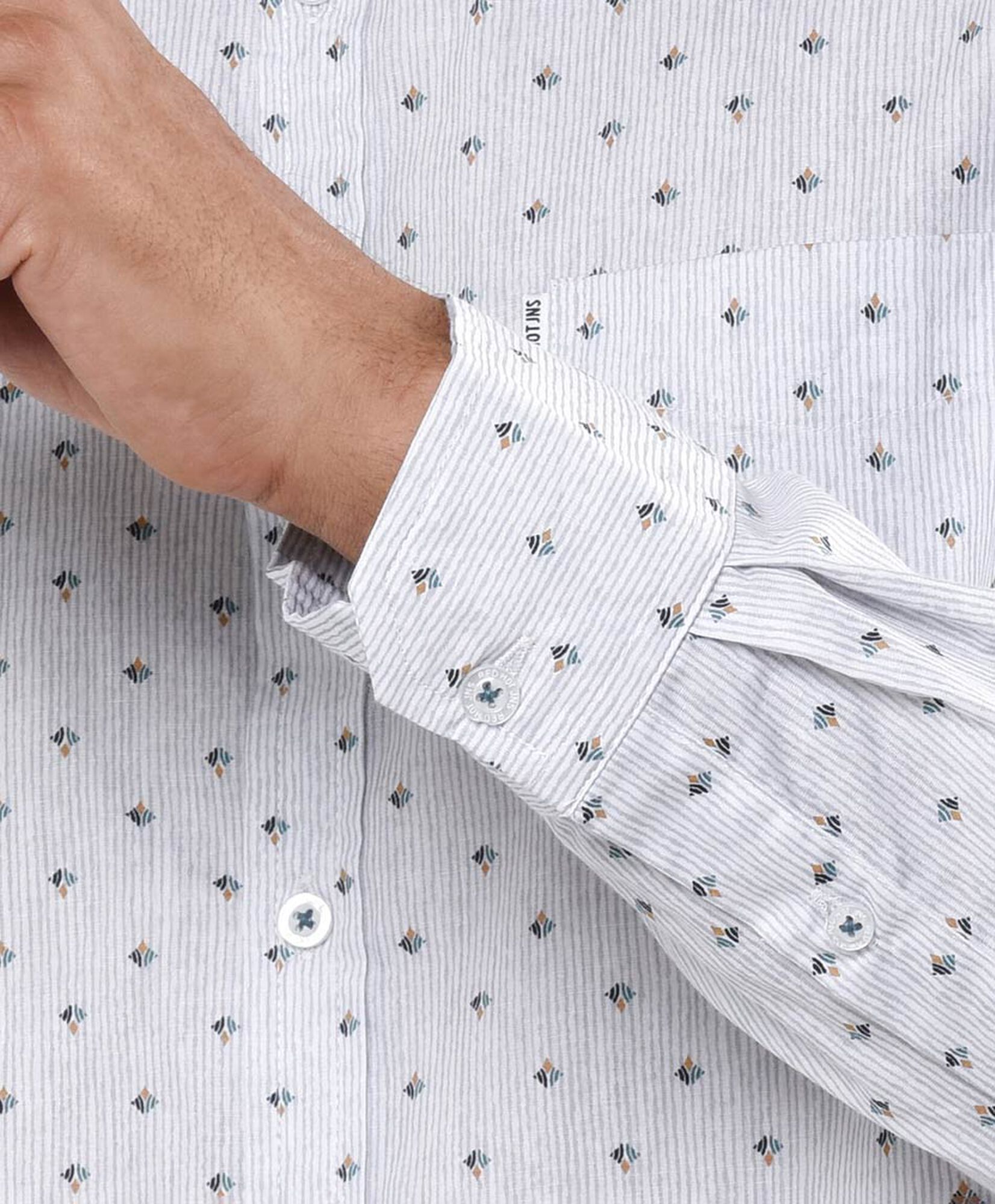 Camisa hombre mini diseño color Camisa hombre mini diseño color