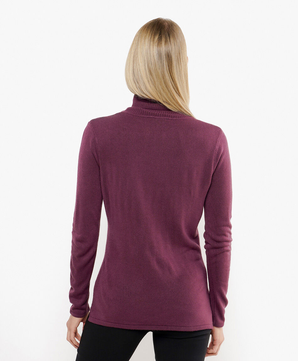 Sweater mujer beatle b&aacute;sico