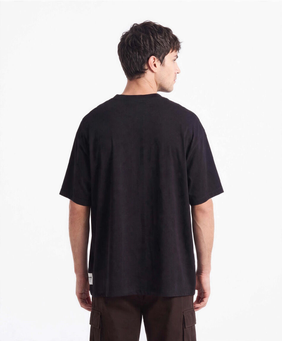 Polera hombre oversize