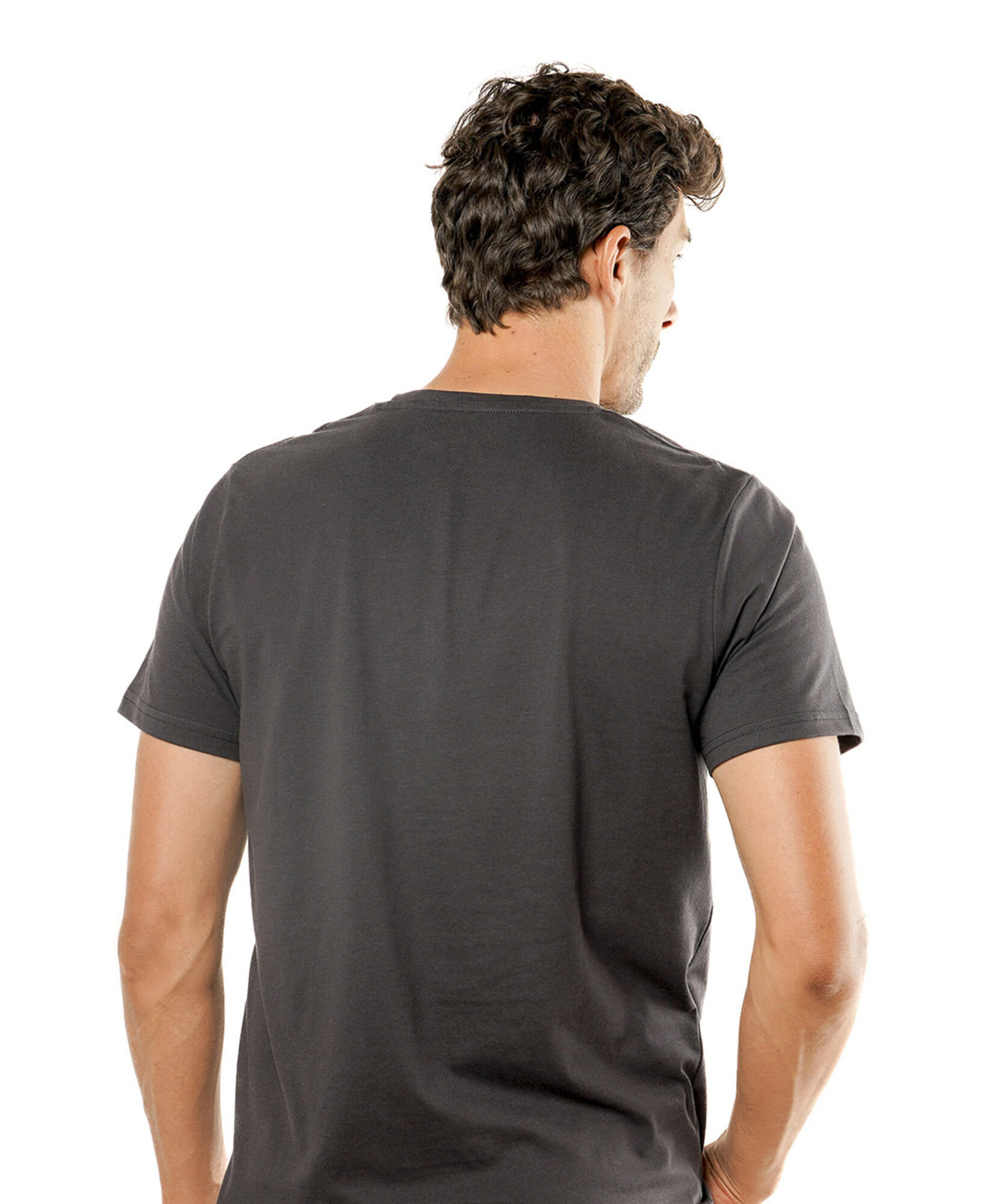 Polera hombre lisa básica colores Polera hombre lisa básica colores