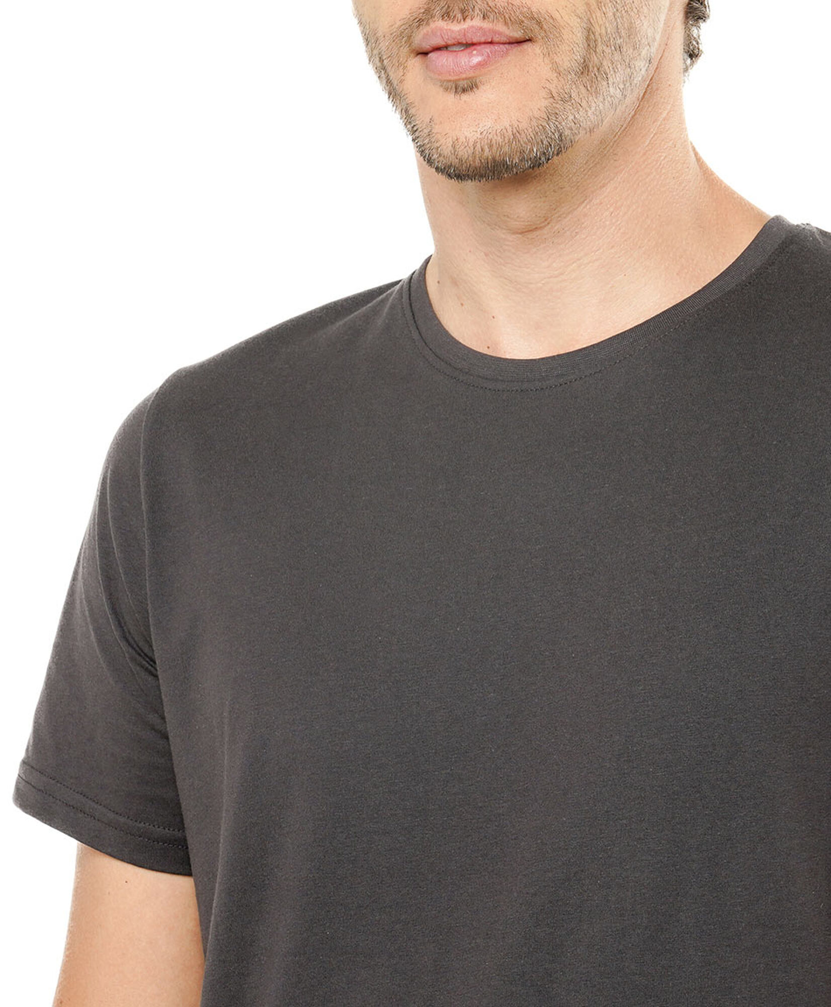 Polera hombre lisa básica colores Polera hombre lisa básica colores