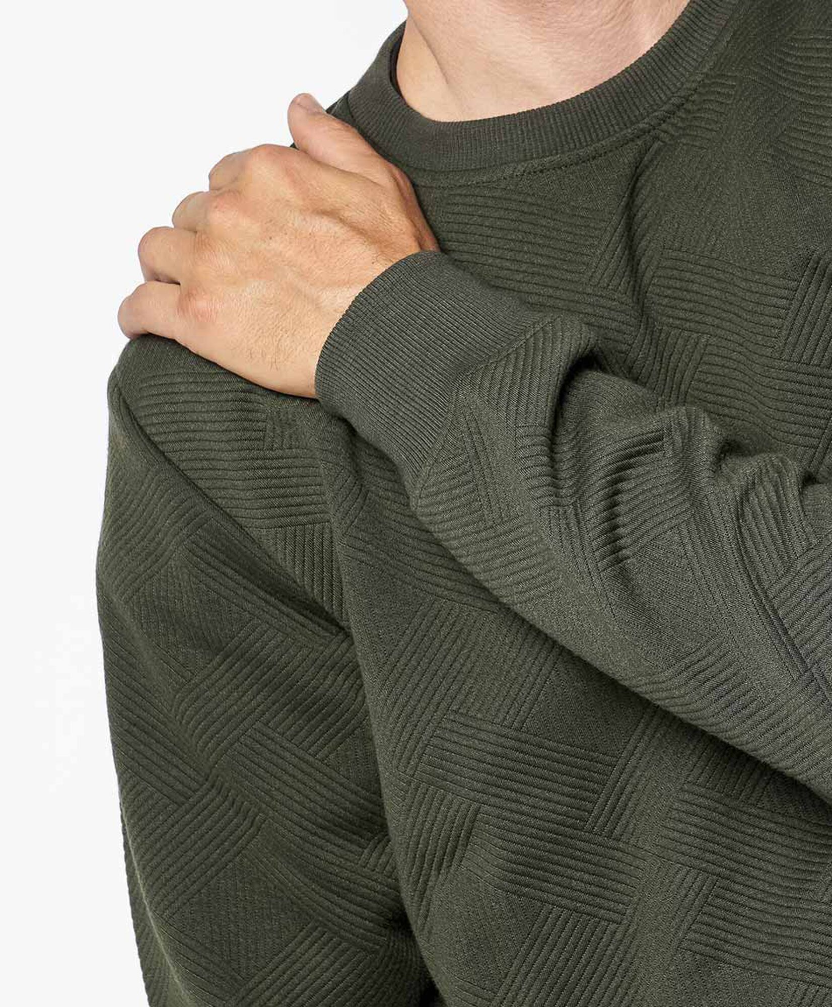 Sweater hombre liso jacquard Sweater hombre liso jacquard