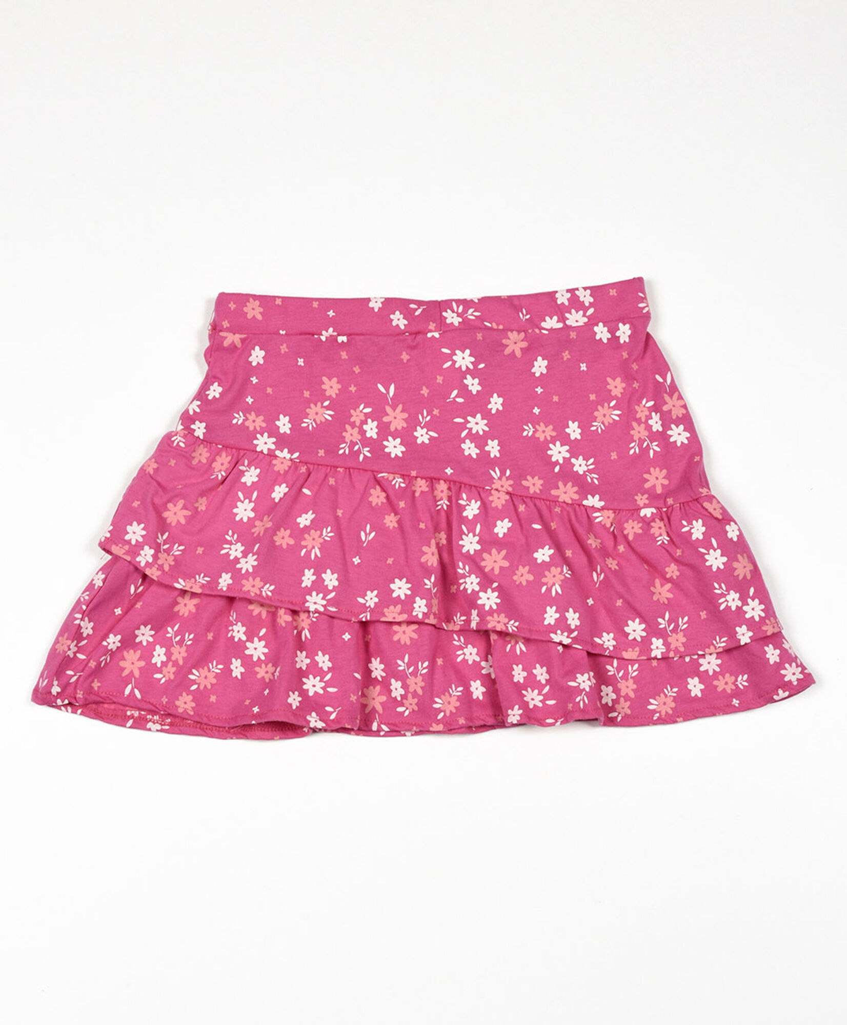 Falda niña floreada pisos Falda niña floreada pisos