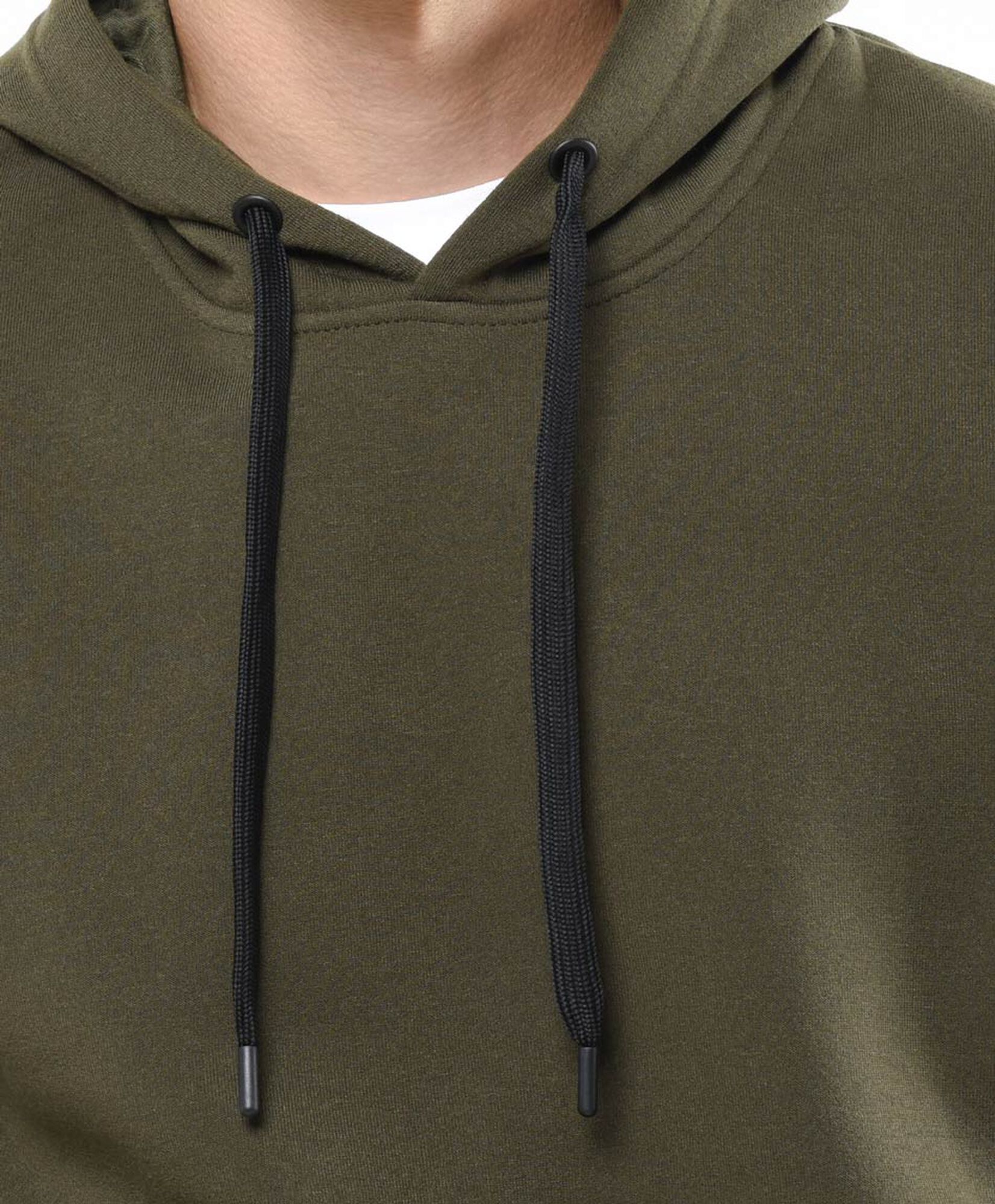 Polerón hombre liso capucha Polerón hombre liso capucha