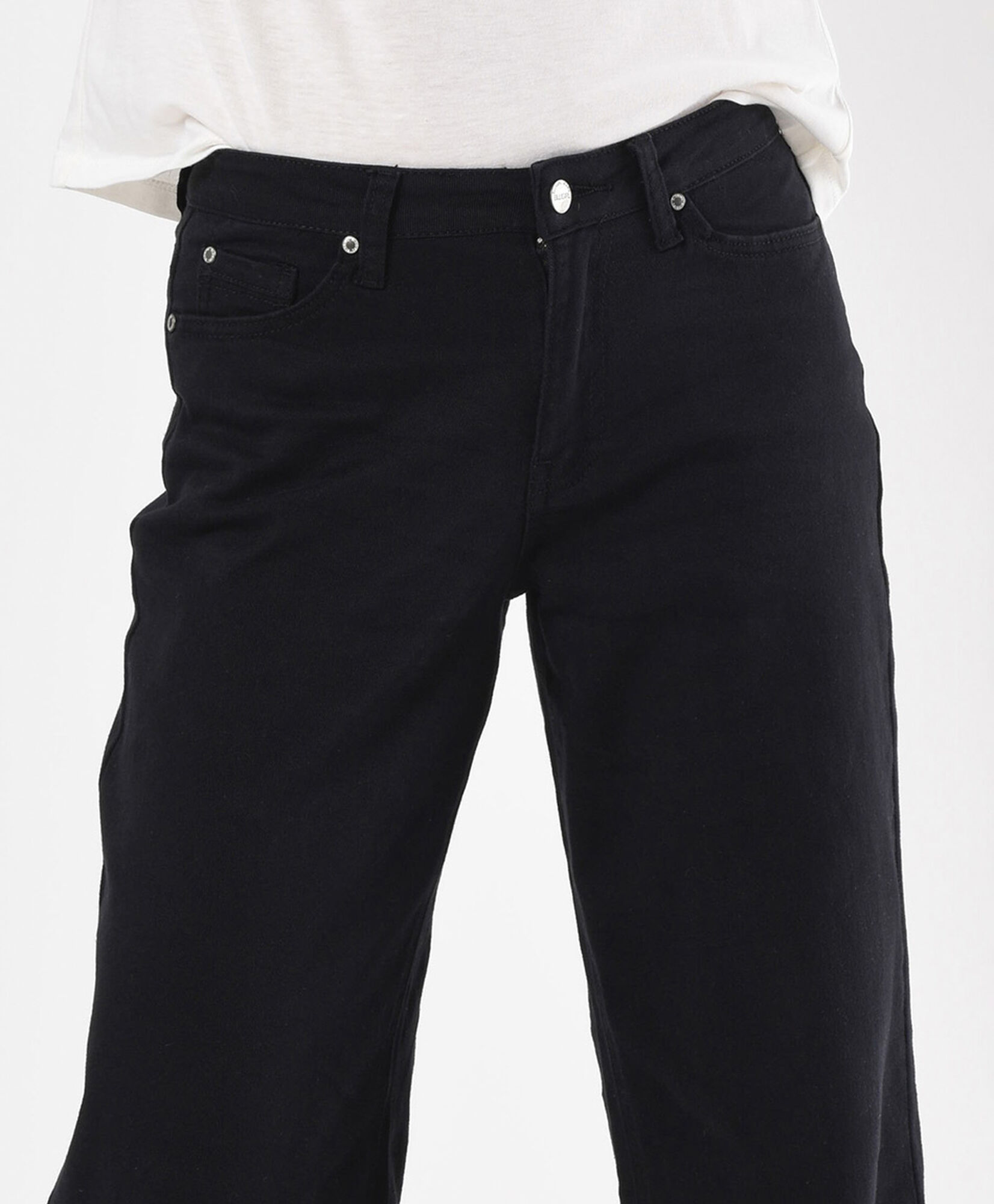 Jeans mujer liso wide Jeans mujer liso wide