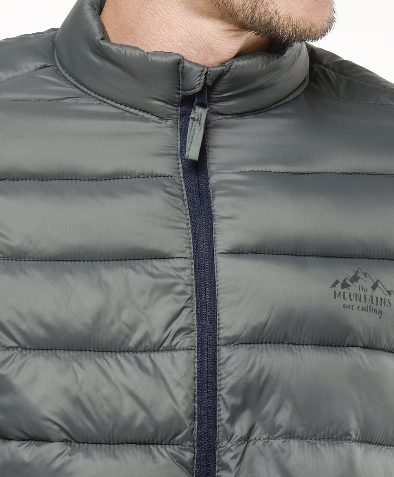 Parka hombre sin gorro Parka hombre sin gorro