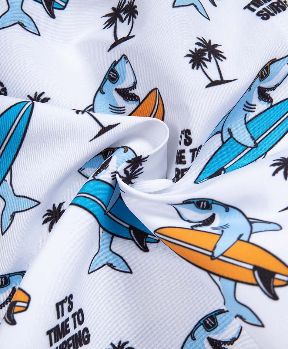 Traje de ba&ntilde;o ni&ntilde;o tiburones