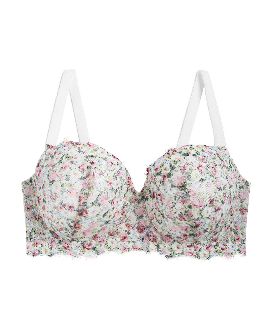 Sost&eacute;n mujer full print push up