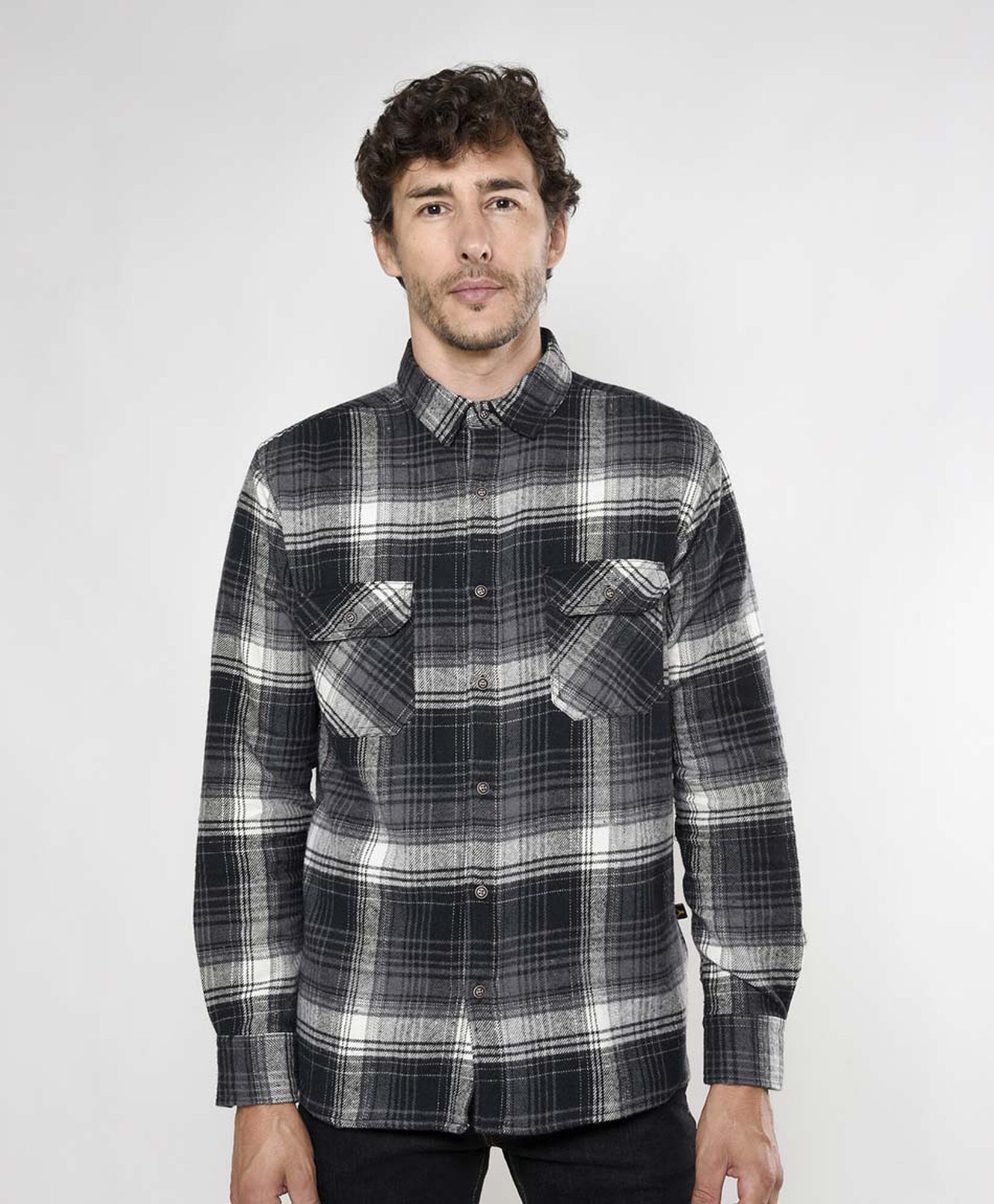 Camisa hombre escocés Camisa hombre escocés