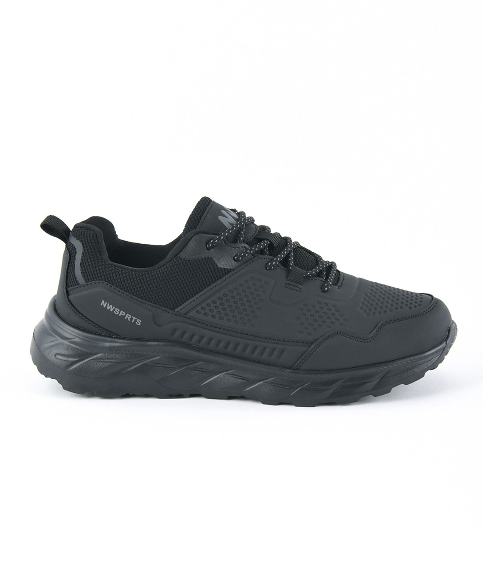 Zapatilla deportiva hombre negra Zapatilla deportiva hombre negra