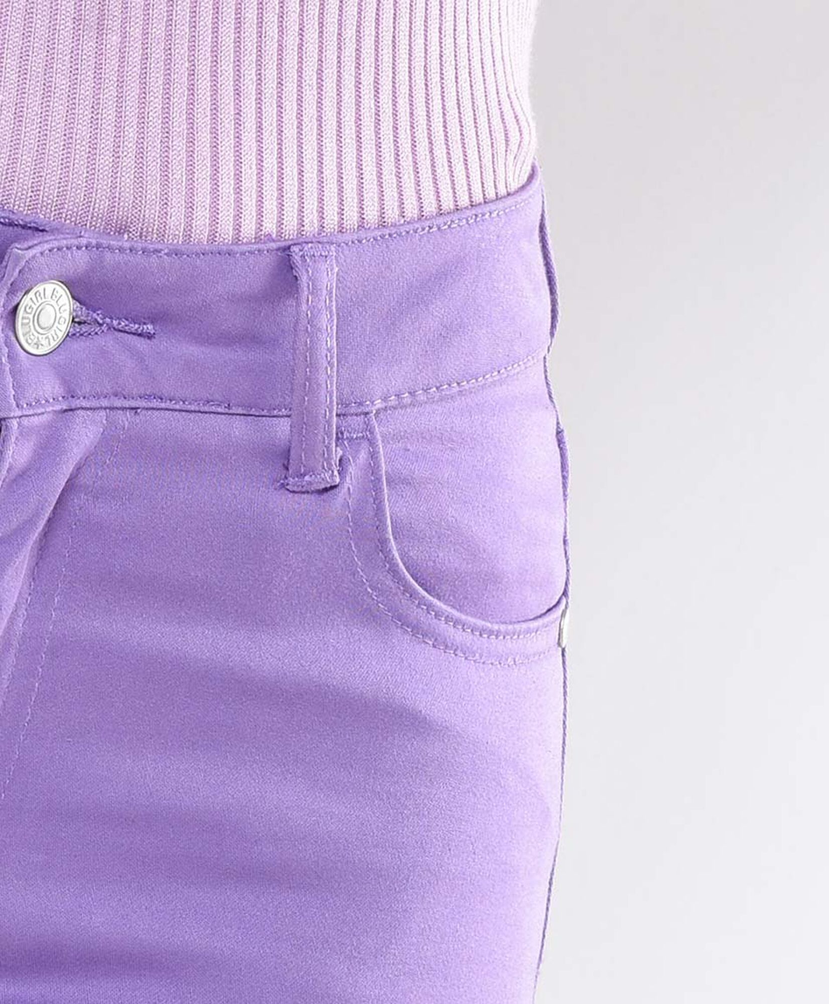 Jeans mujer bota desflecada flare Jeans mujer bota desflecada flare