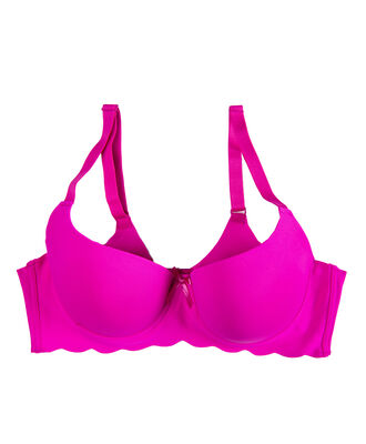 Sostén mujer push up liso seamless colores