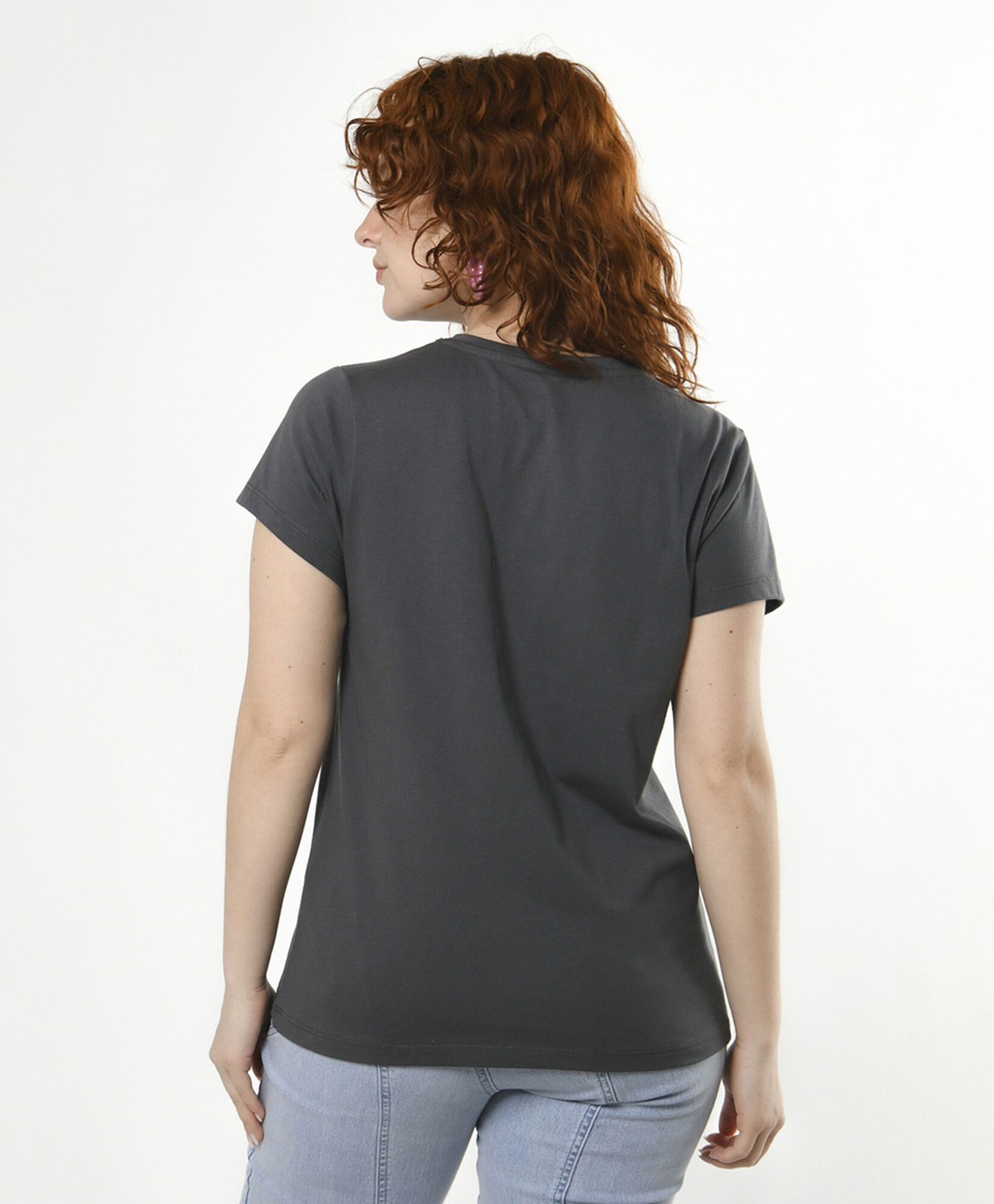 Polera mujer estampado paris Polera mujer estampado paris