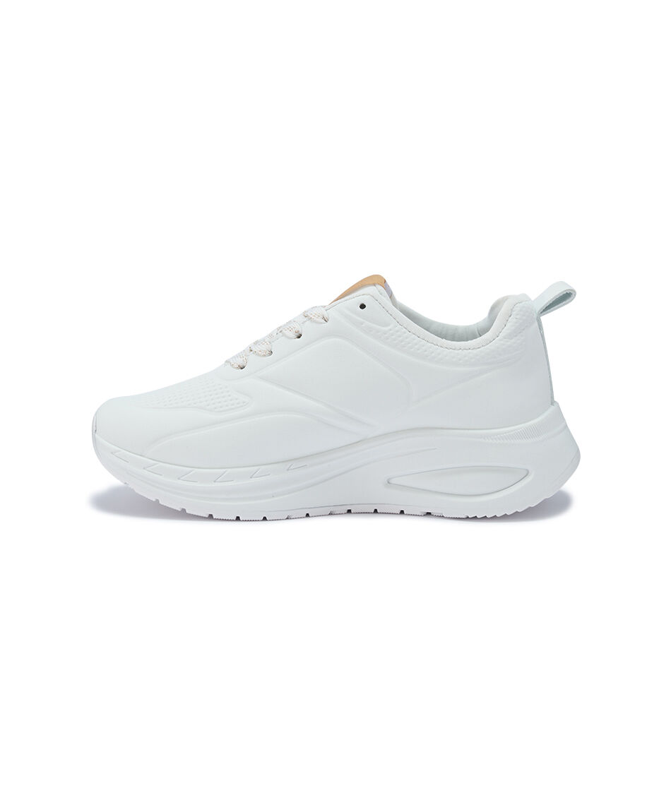 Zapatilla mujer multiuso white