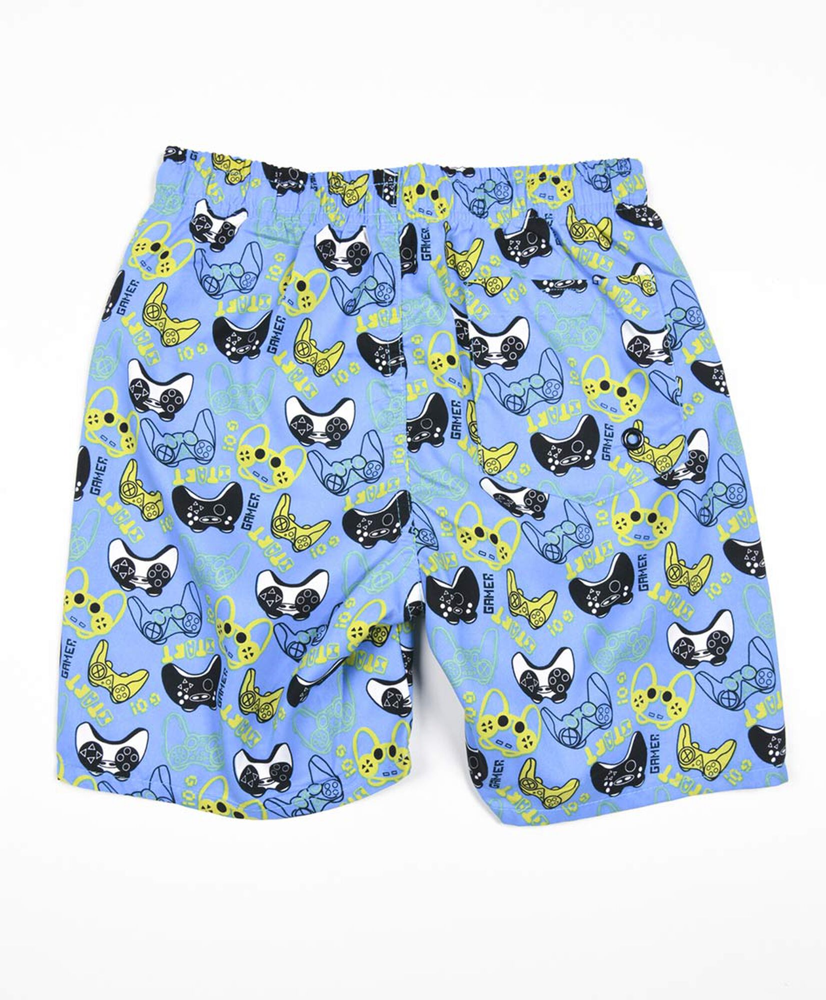 Traje de baño niño controles gamer Traje de baño niño controles gamer