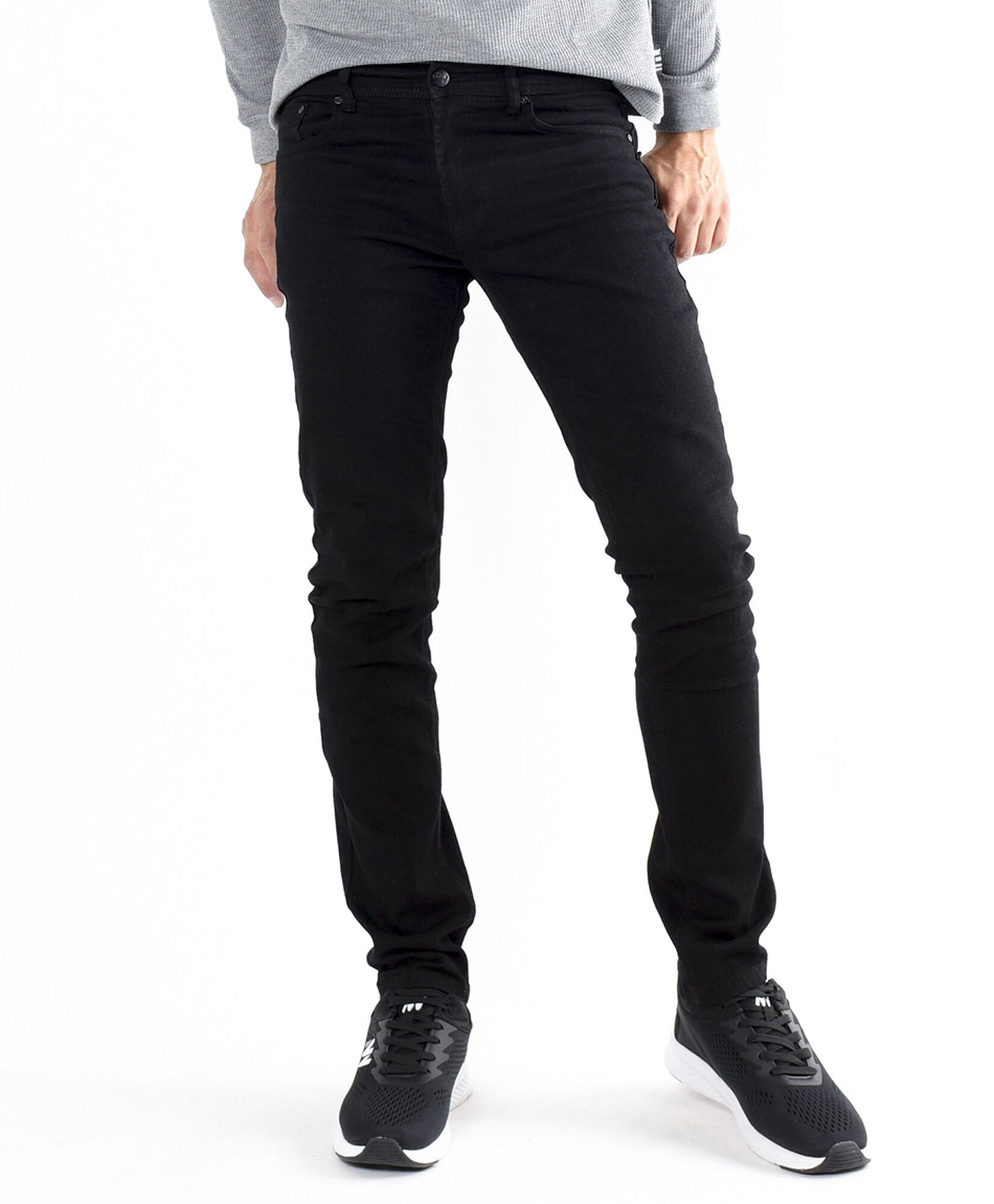 Jeans hombre skinny fit negro Jeans hombre skinny fit negro
