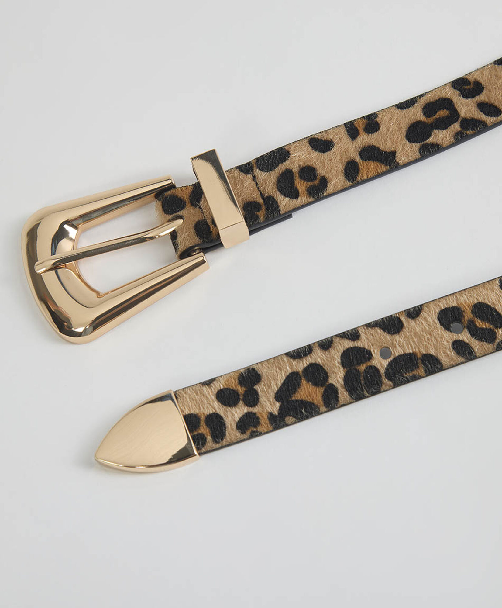 Cinturón mujer animal print Cinturón mujer animal print