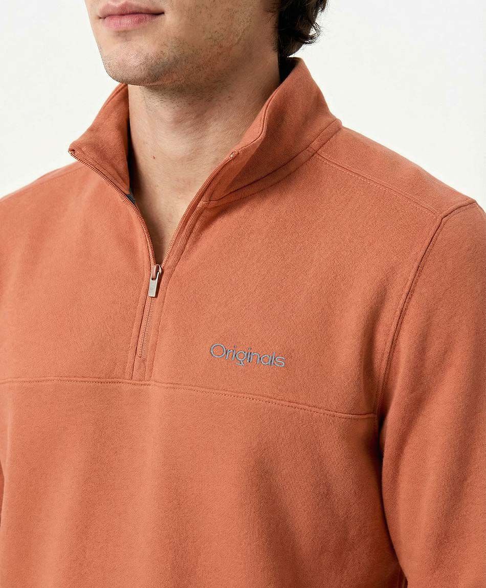 Poler&oacute;n hombre cierre  medio originals