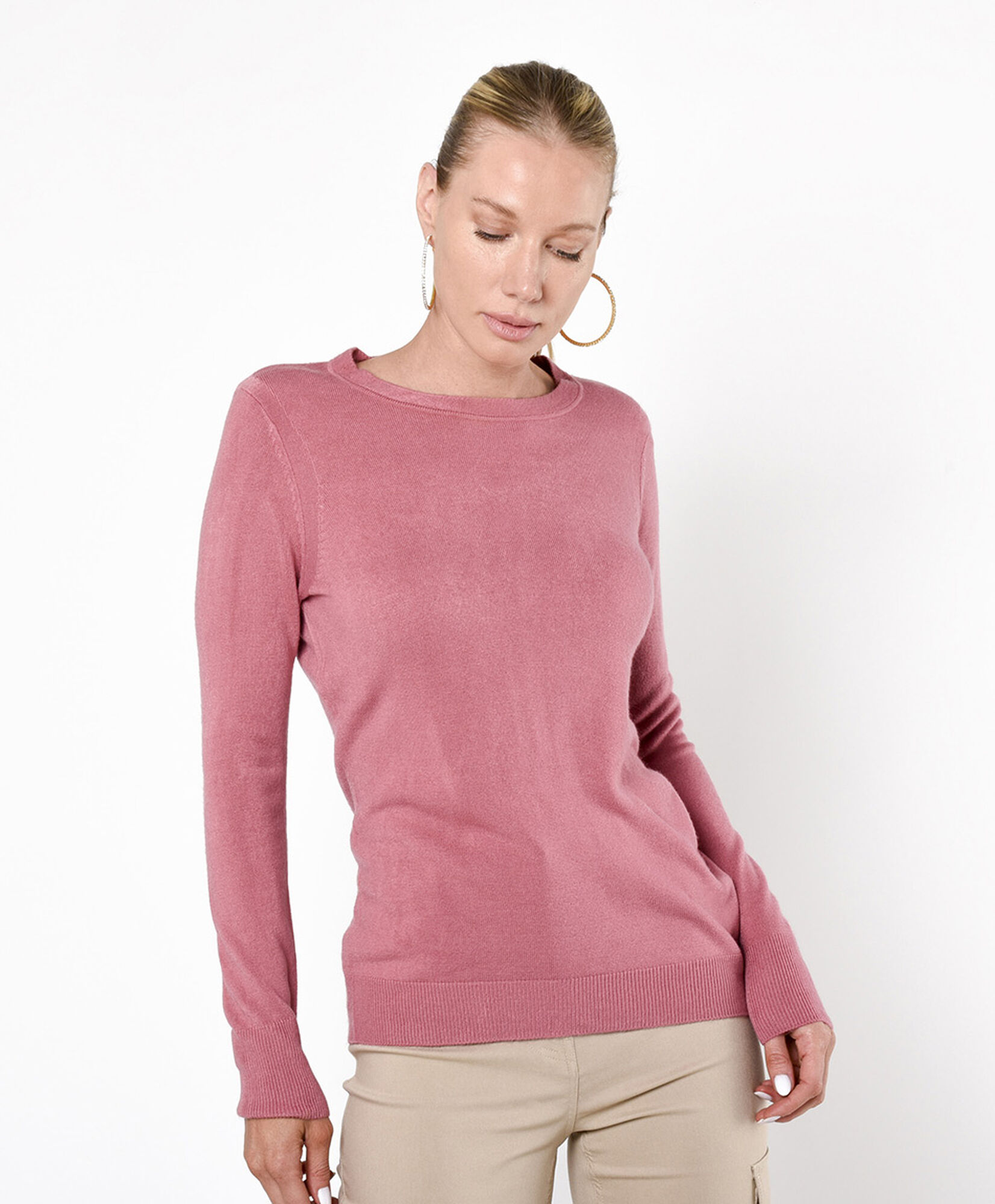 Sweater mujer básico Sweater mujer básico