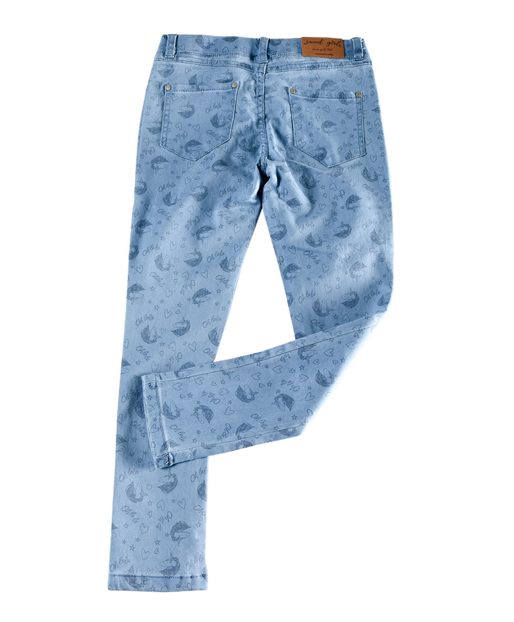 Jeans estampado Jeans estampado