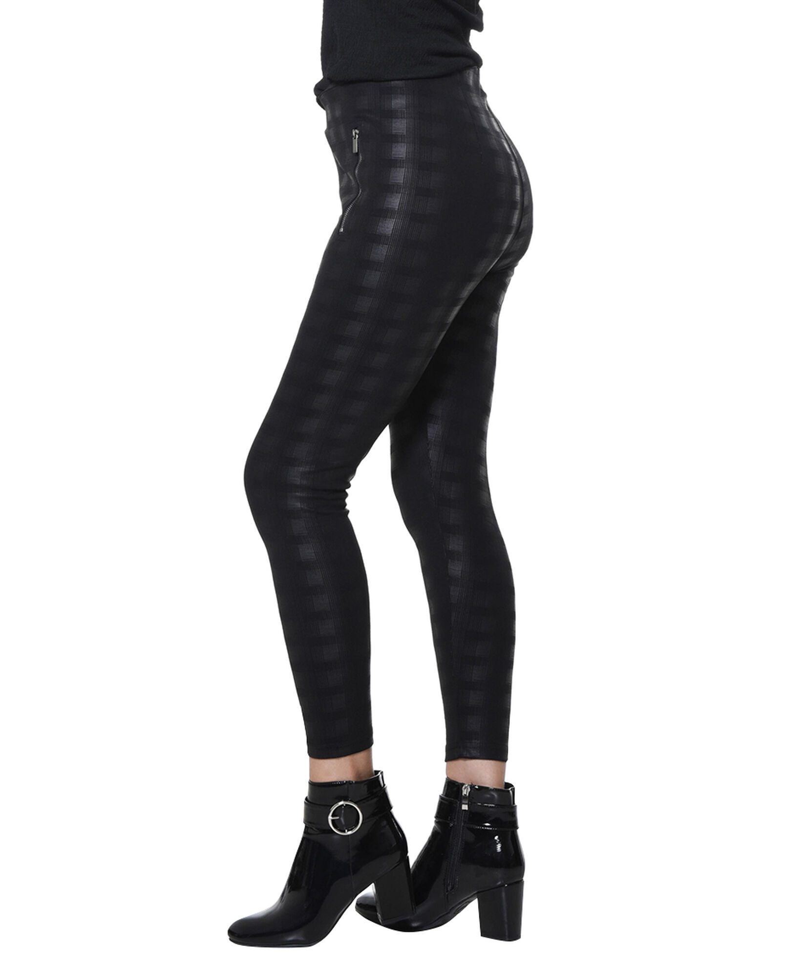 Pantalon print cierres Pantalon print cierres