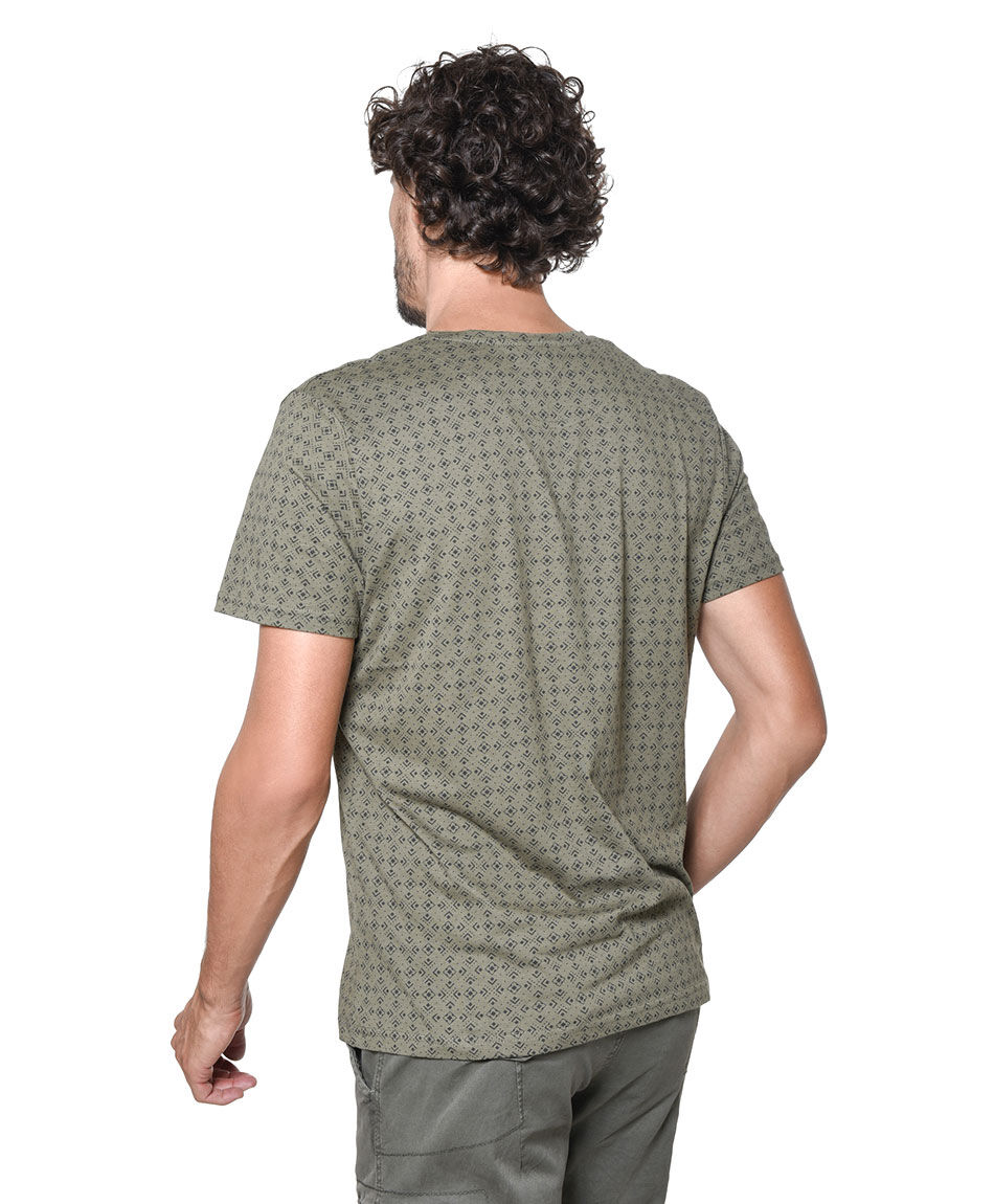 Polera fashion bolsillo