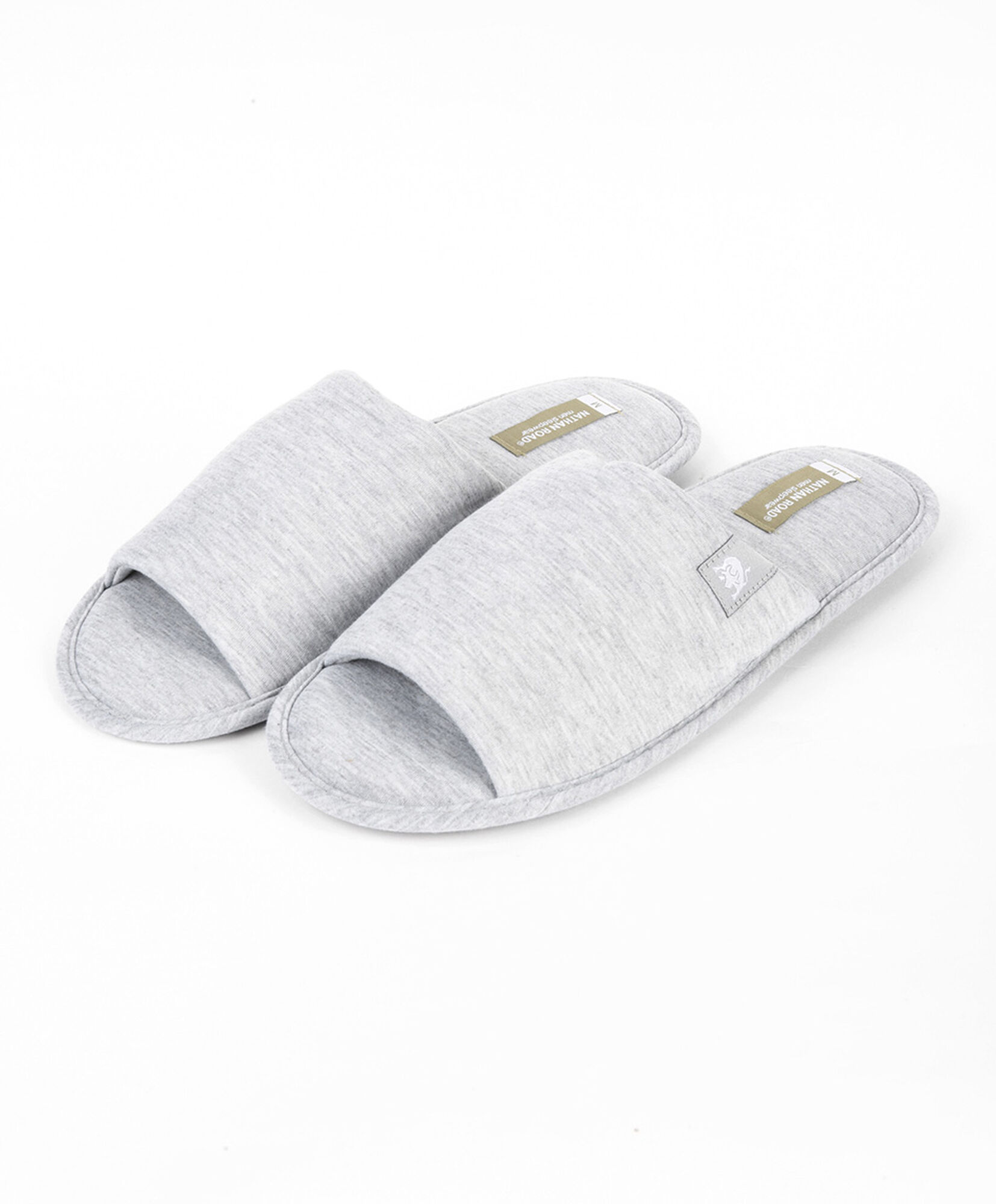 Pantufla hombre abierta gris Pantufla hombre abierta gris