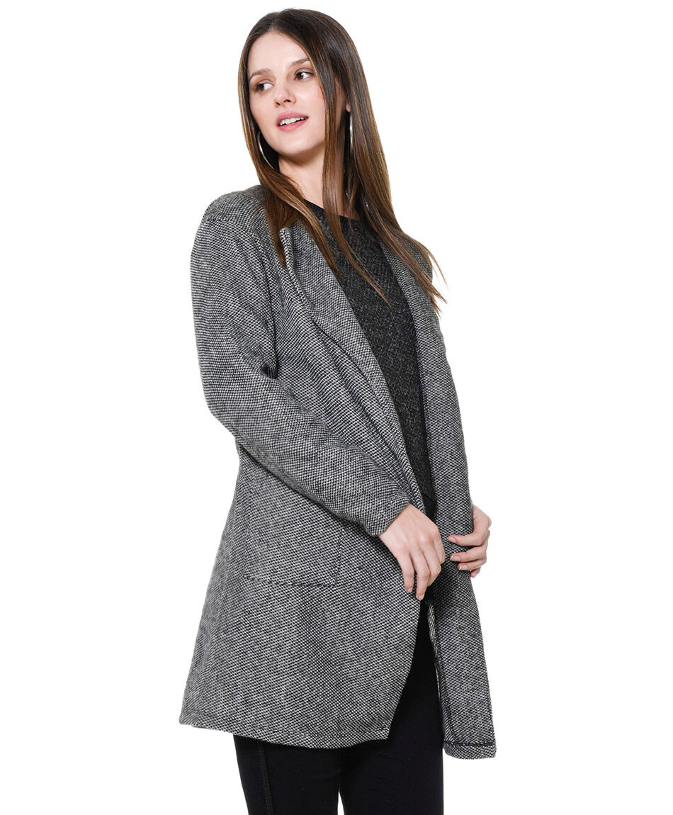 Cardigan bolsillos
