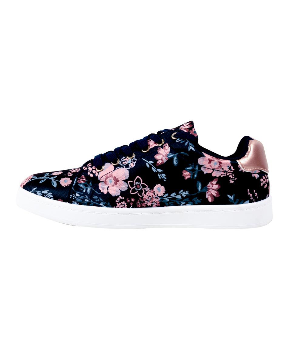 Zapatilla satin print
