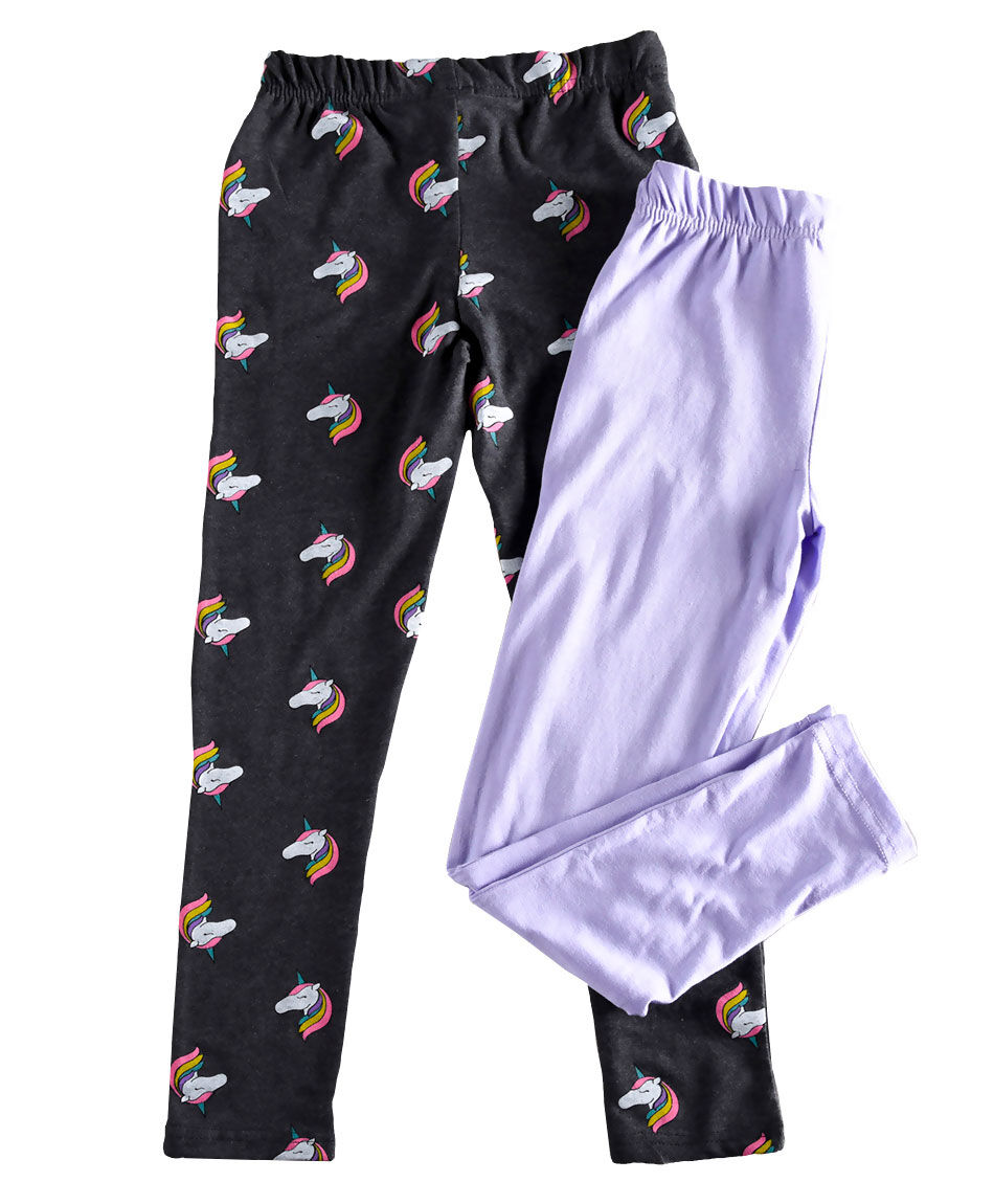 Pack leggins estampada