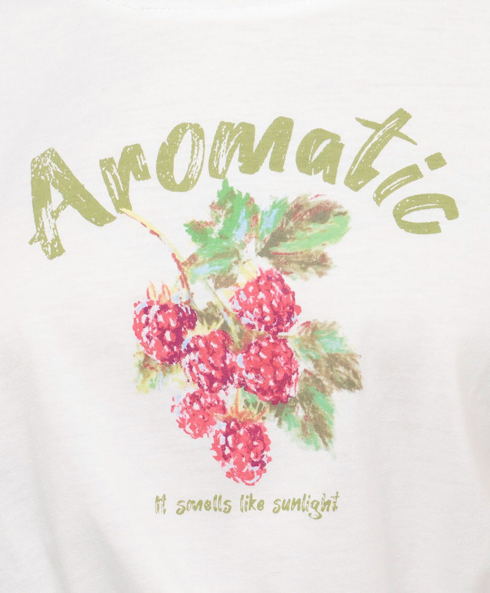 Polera mujer frambuesas Polera mujer frambuesas