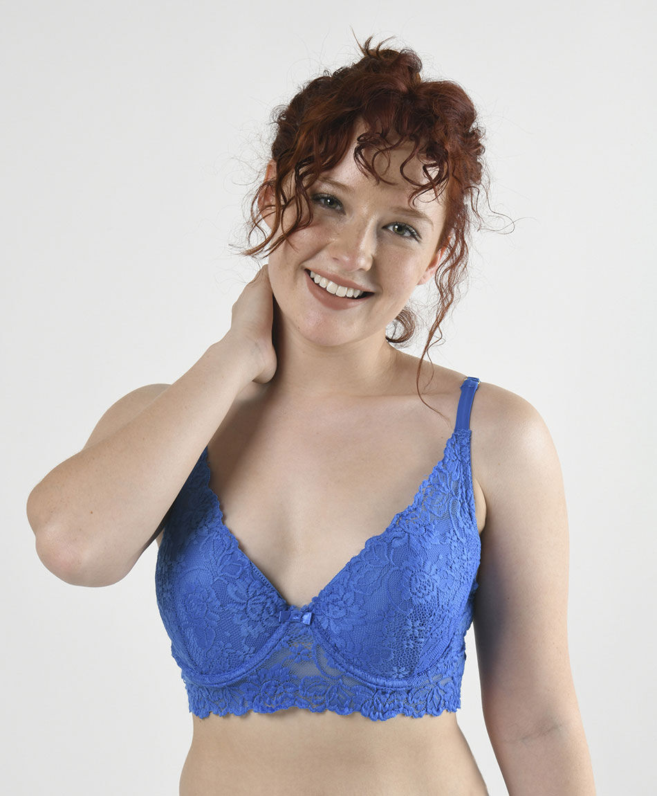 Sost&eacute;n mujer encajes anchos