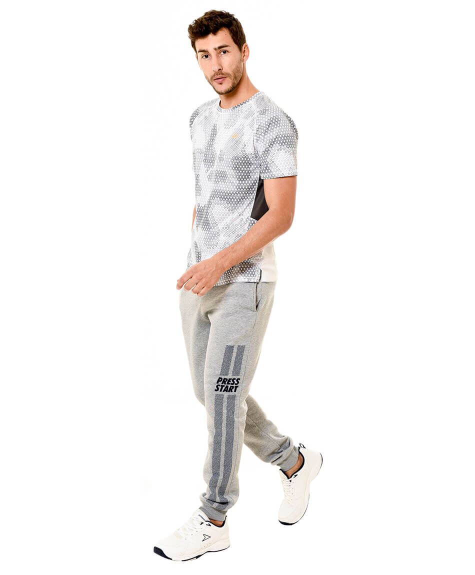 Pantalon print